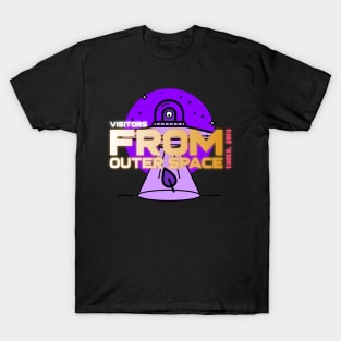 Visitors From Outer Space (UFO) - Cuzco Peru T-Shirt